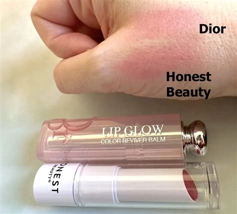 dupe for dior creme de rose|6 Dior Lip Glow Dupes (I’ve Tried Them All!) .